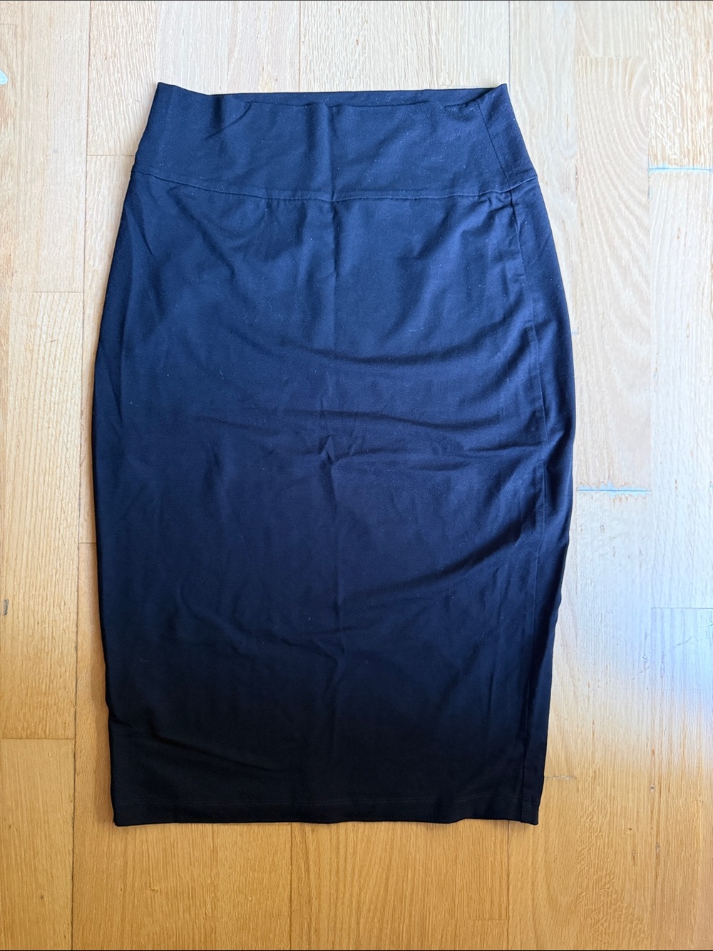 Eileen Fisher petite black skirt size PM